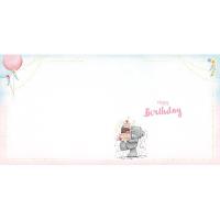 Most Wonderful Friend Me to You Bear Birthday Card Extra Image 1 Preview